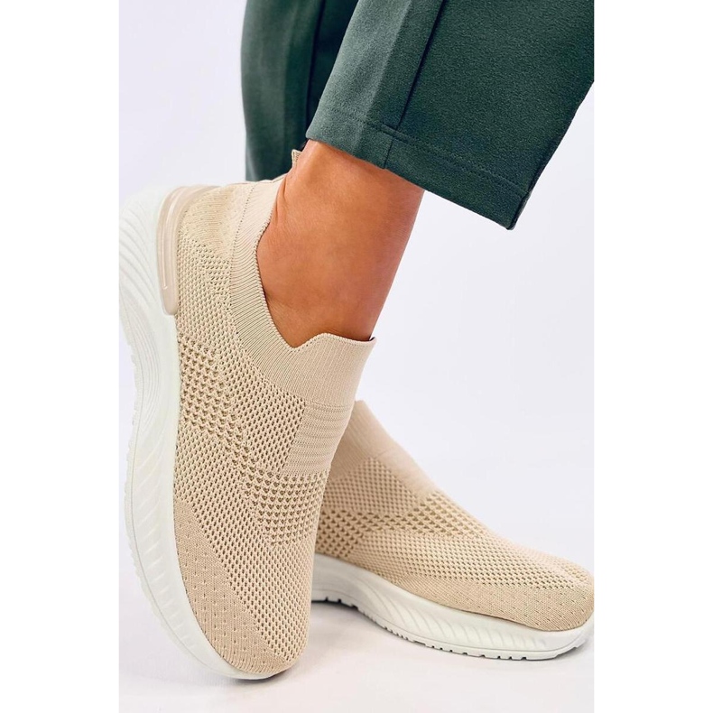 Suare Calça esportiva meia bege - Inello 1