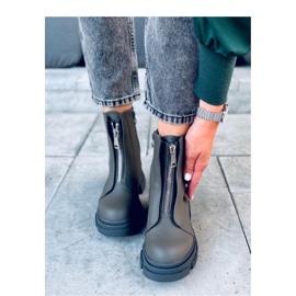 Botas militares Kobra Army Green - Inello verde 2