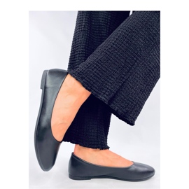 Sapatilhas clássicas de flor integral Musse Preto - Inello 2