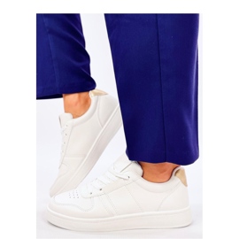 Tênis feminino Lemoro Gold - Inello amarelo 1