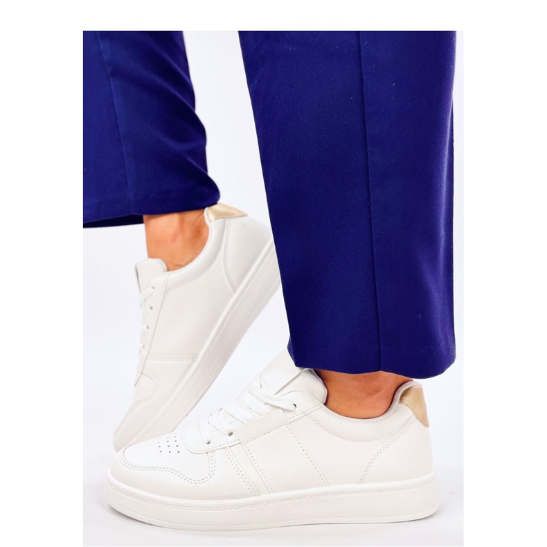 Tênis feminino Lemoro Gold - Inello amarelo 1