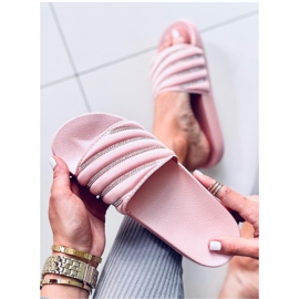 Sandália chinelo feminina Jaime Pink - Inello rosa 1