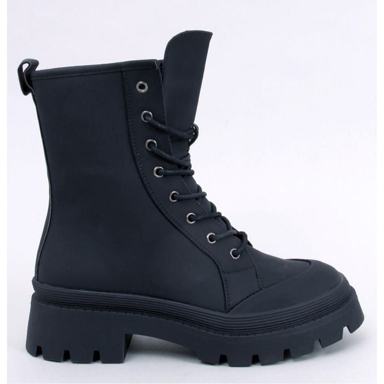 Parsons Bota de trabalho com cadarço preto - Inello 1 Parsons Bota de trabalho com cadarço preto - Inello 1