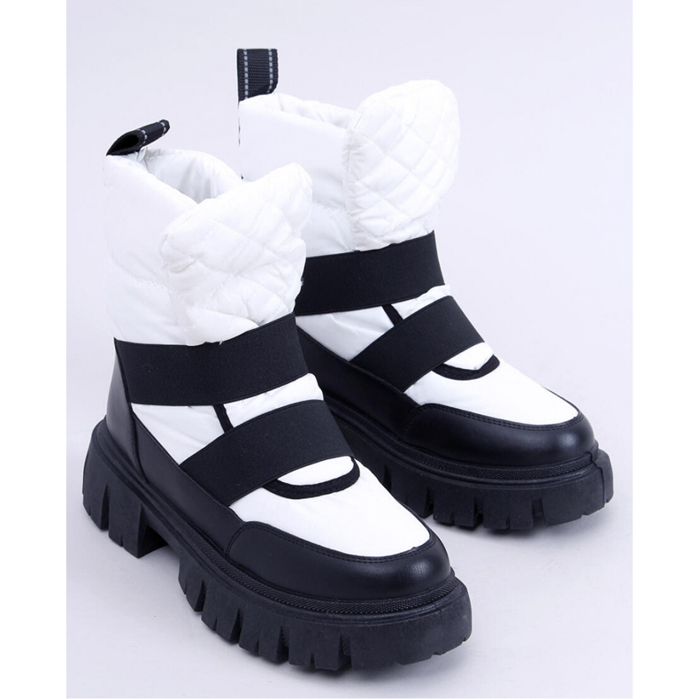 Botas de neve femininas Uffie White - Inello branco 1