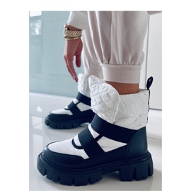 Botas de neve femininas Uffie White - Inello branco 2