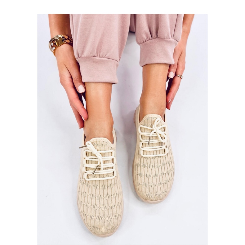 Barkes Calça esportiva bege - Inello 1