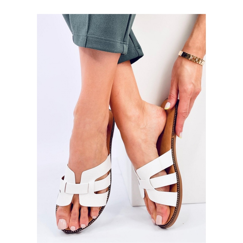 Sandália feminina Charnes branca - Inello branco 1