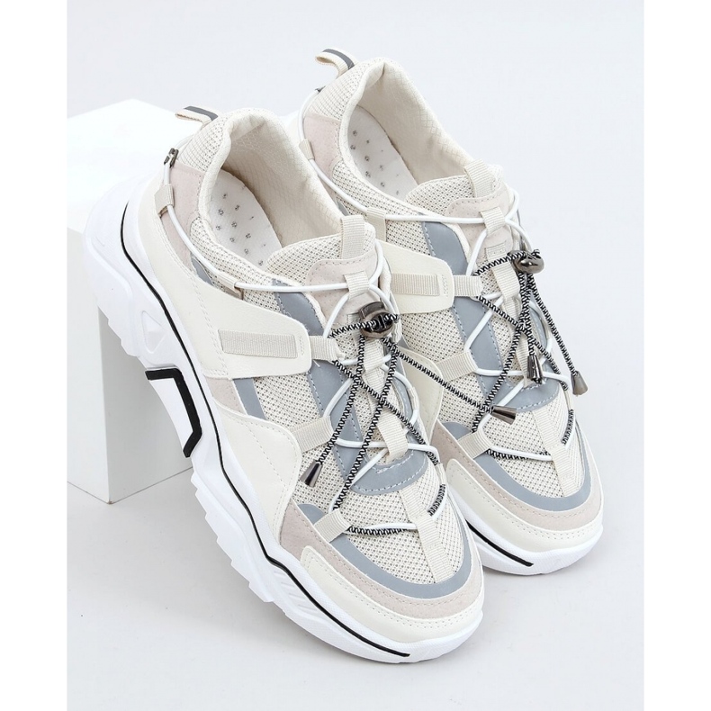 Calçado Esportivo Bege TS-508 Damasco - Inello 1