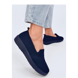 Combe Tênis meia azul marinho - Inello 1