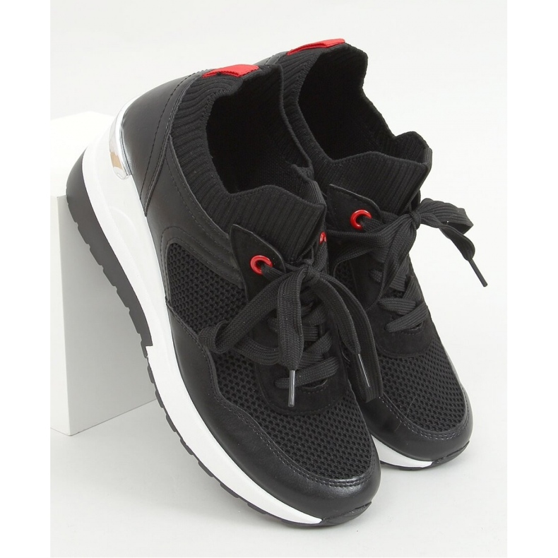 Fenix ​​​​Tênis de cunha preto - Inello 1