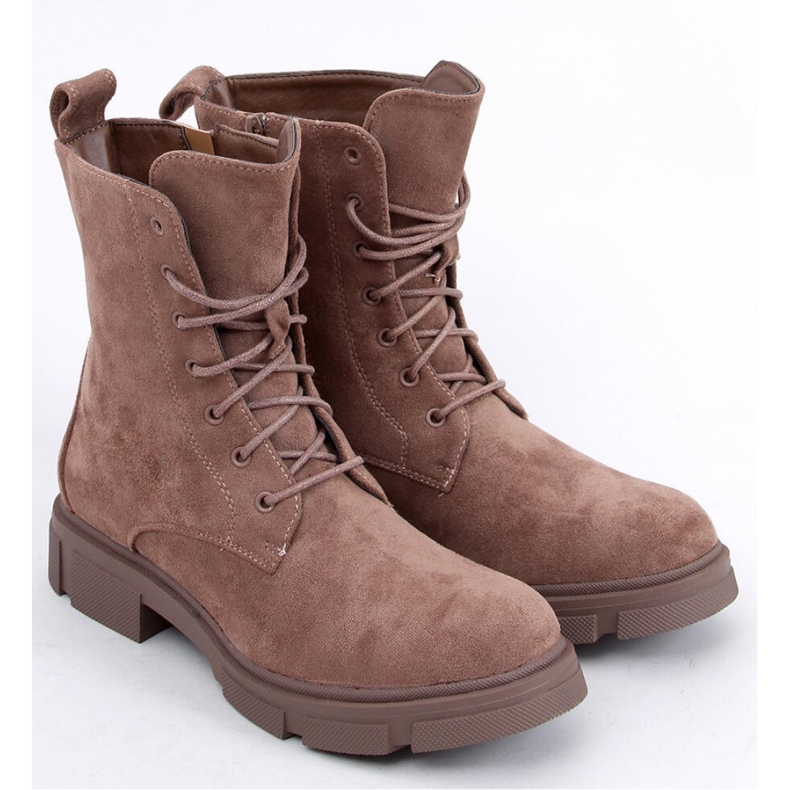 Bolsa Turner Khaki com cadarço - Inello marrom 1