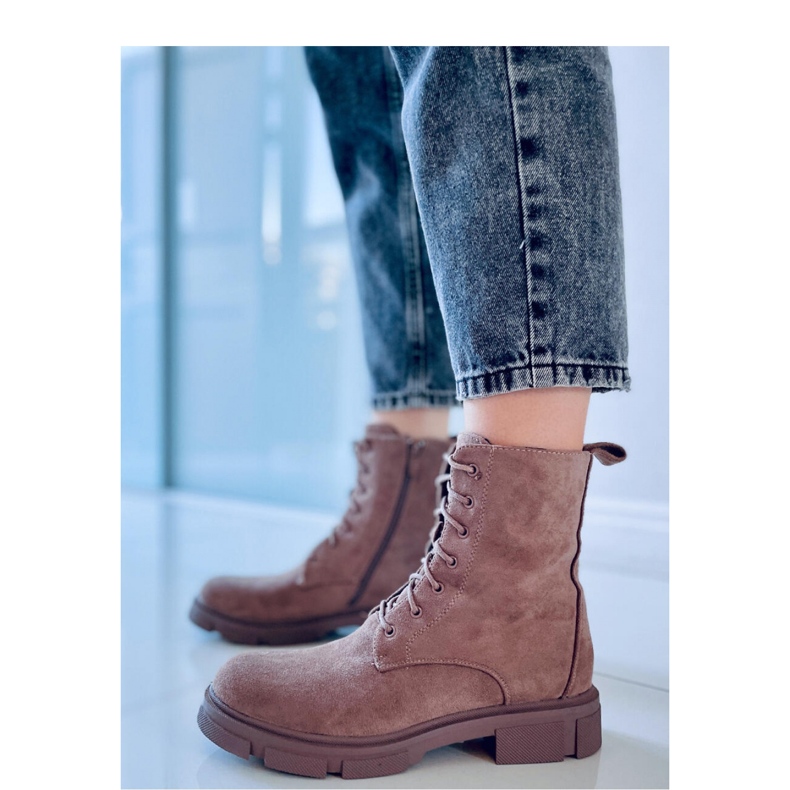 Bolsa Turner Khaki com cadarço - Inello marrom 2