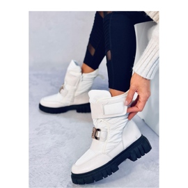 Botas de neve femininas Gabby Beige - Inello bege 2