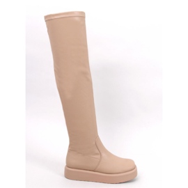 Baird Bota over the knee bege com sola grossa - Inello 1 Baird Bota over the knee bege com sola grossa - Inello 1