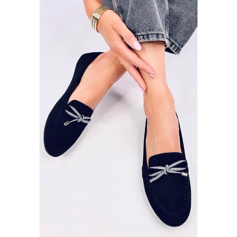 Marsoin Mocassim de camurça preto - Inello 1