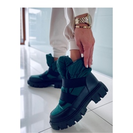 Botas de neve femininas Uffie Green - Inello verde 2