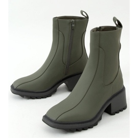 Botins verdes de mulher QT33P Verdes - Inello 1