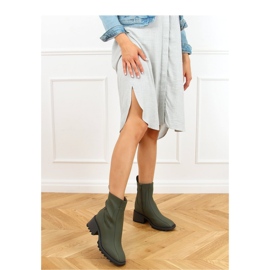 Botins verdes de mulher QT33P Verdes - Inello 2