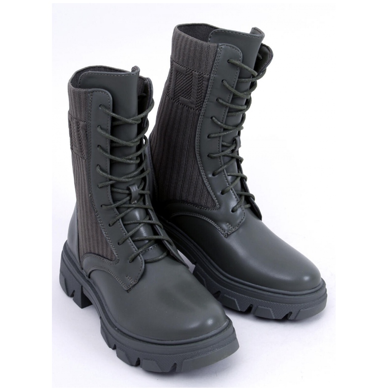 Trabalhadores com parte superior flexível Calling Green - Inello verde 1