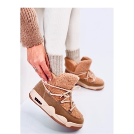Remal Botas de neve com isolamento Khaki - Inello marrom 2