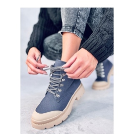 Tênis trekking Vander Azul - Inello 1