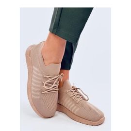 Sharpe Calça esportiva com meia Khaki - Inello castanho 1