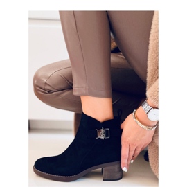 Botins clássicos de salto alto Marsha Preto - Inello 1