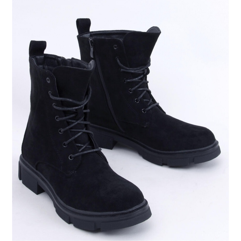 Turner Trabalhadores com cadarços pretos - Inello 1