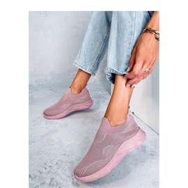 Goff Calça esportiva meia rosa - Inello 1