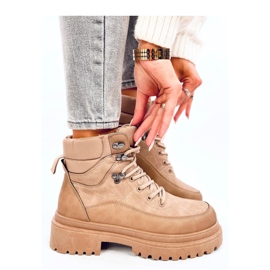 Mathen Bota trapper Khaki - Inello marrom 2