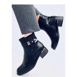 Gavins Botas Chelsea pretas - Inello preto 1