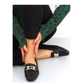 Mocassins femininos Lidia Black - Inello preto 1