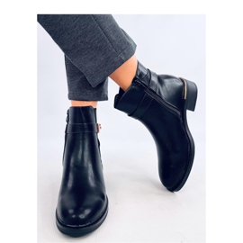 Gavins Botas Chelsea pretas - Inello preto 2