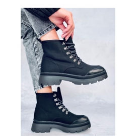 Vander Black - Tênis de trekking Inello preto 1