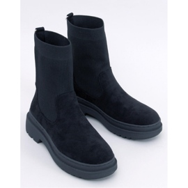 Joyner Black - Botas Inello Chelsea com parte superior elástica preto 1