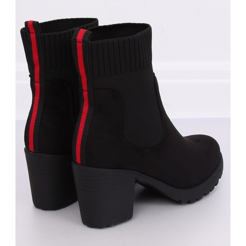 Botas Pretas de Salto Alto M370 Pretas - Inello preto 1