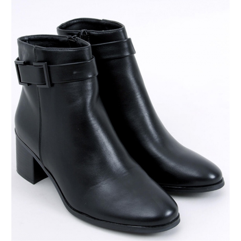 Dolores Botins de salto alto preto - Inello 1