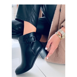 Dolores Botins de salto alto preto - Inello 2