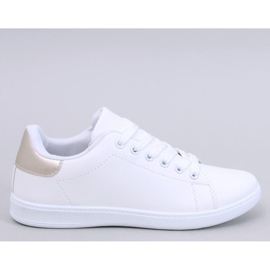 Tênis feminino Wilder Gold - Inello branco 1