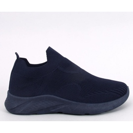 Goff Calça esportiva com meia azul marinho - Inello 1