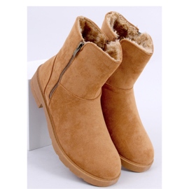 Kallen Bota rasa Camel - Inello castanho 1
