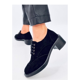 Vedra Mocassim de salto alto preto - Inello 1