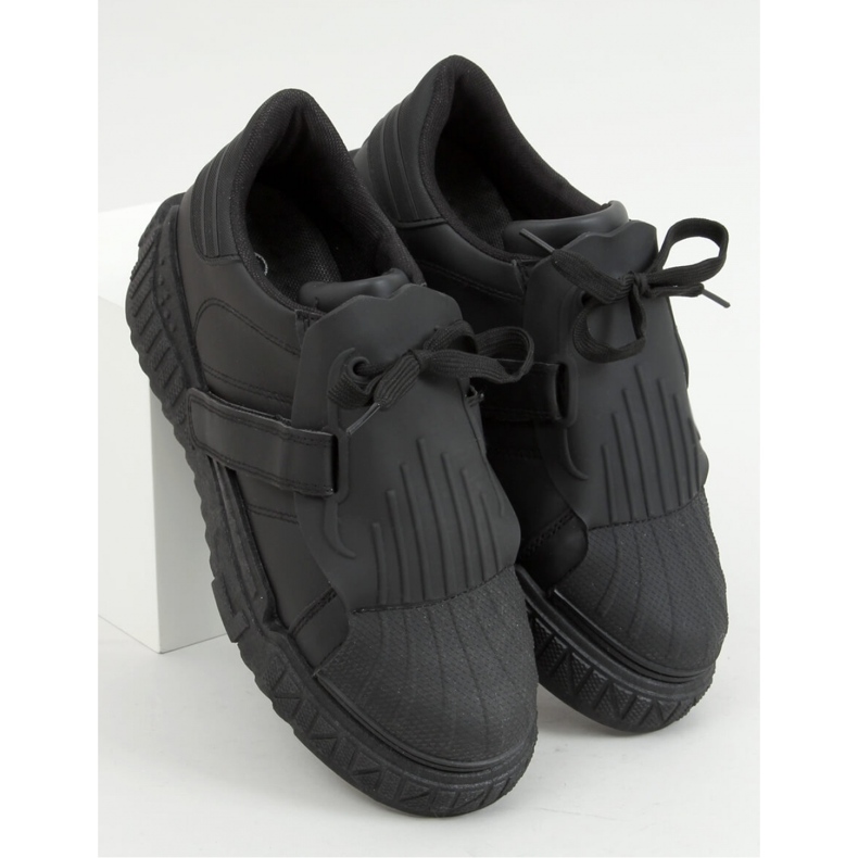 Tênis feminino preto NB513P Preto - Inello 1