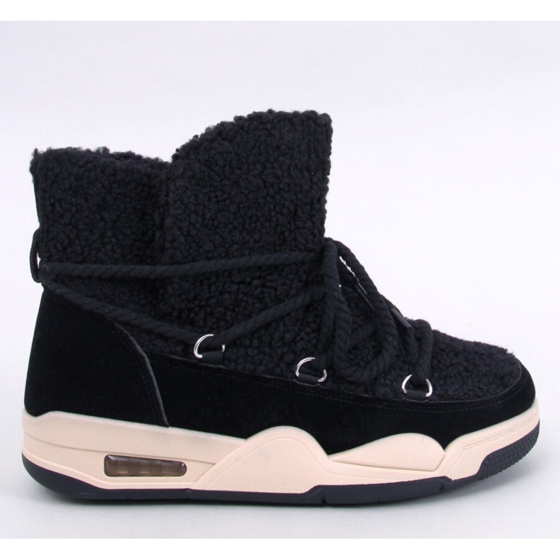 Remal Botas de neve com isolamento preto - Inello 1