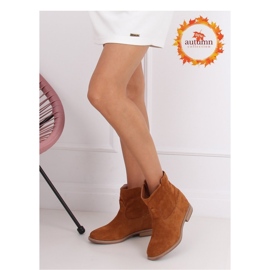 Camel NC981 Botins Camel com Cunha Oculta - Inello marrom 1