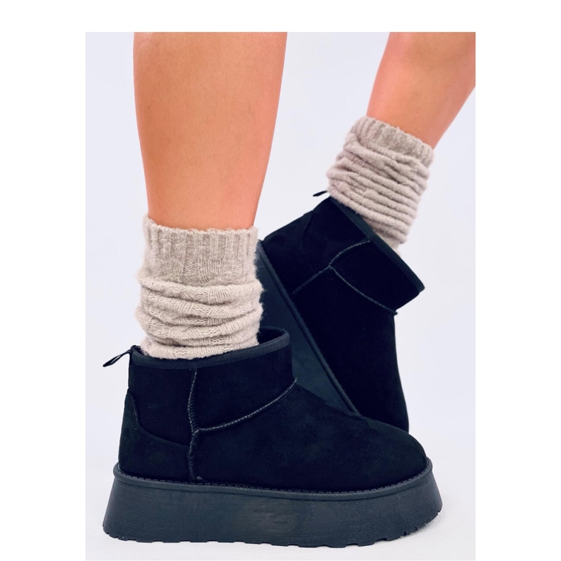 Rodmans Black - Sapatos plataforma curtos Inello preto 2