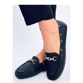 Mocassins de mulher Nisa Black - Inello preto 2