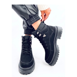 Mathen Bota de caçador preto - Inello 1