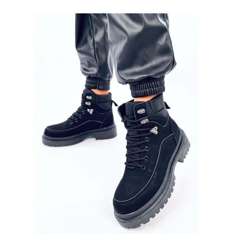 Mathen Bota de caçador preto - Inello 2