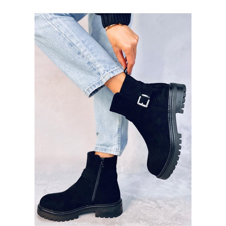 Ortiz Botas Chelsea pretas - Inello preto 2